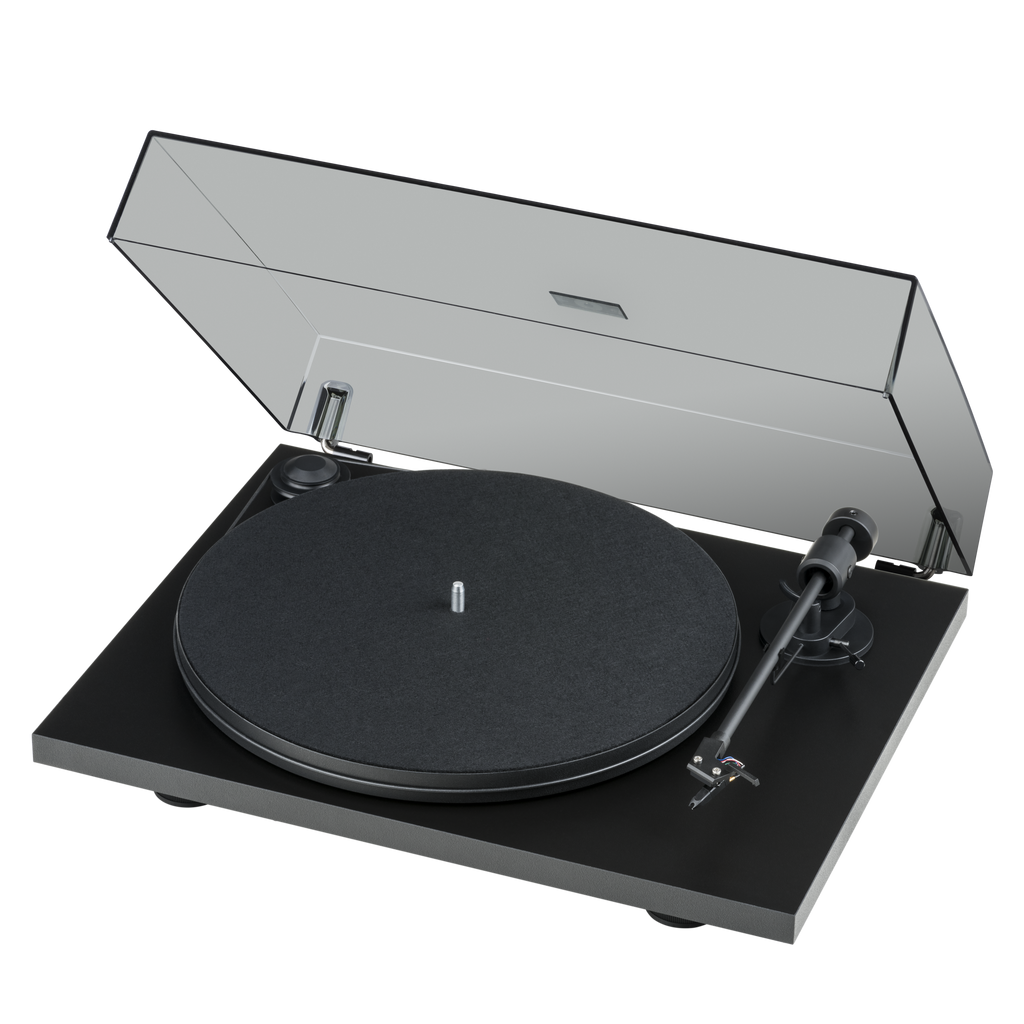 Pro-Ject Primary E Turntable Black with Dust Cover